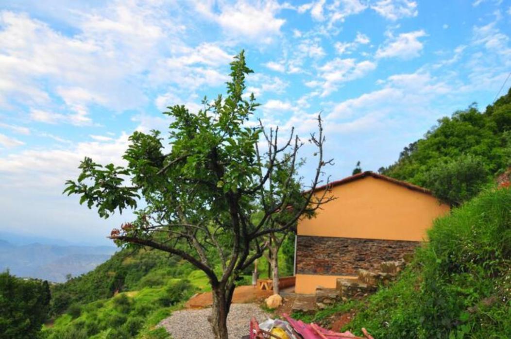The Goat Village- Kanatal By Bakri Chhap Kültér fotó
