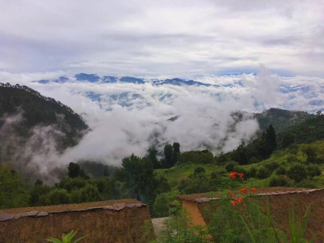 The Goat Village- Kanatal By Bakri Chhap Kültér fotó