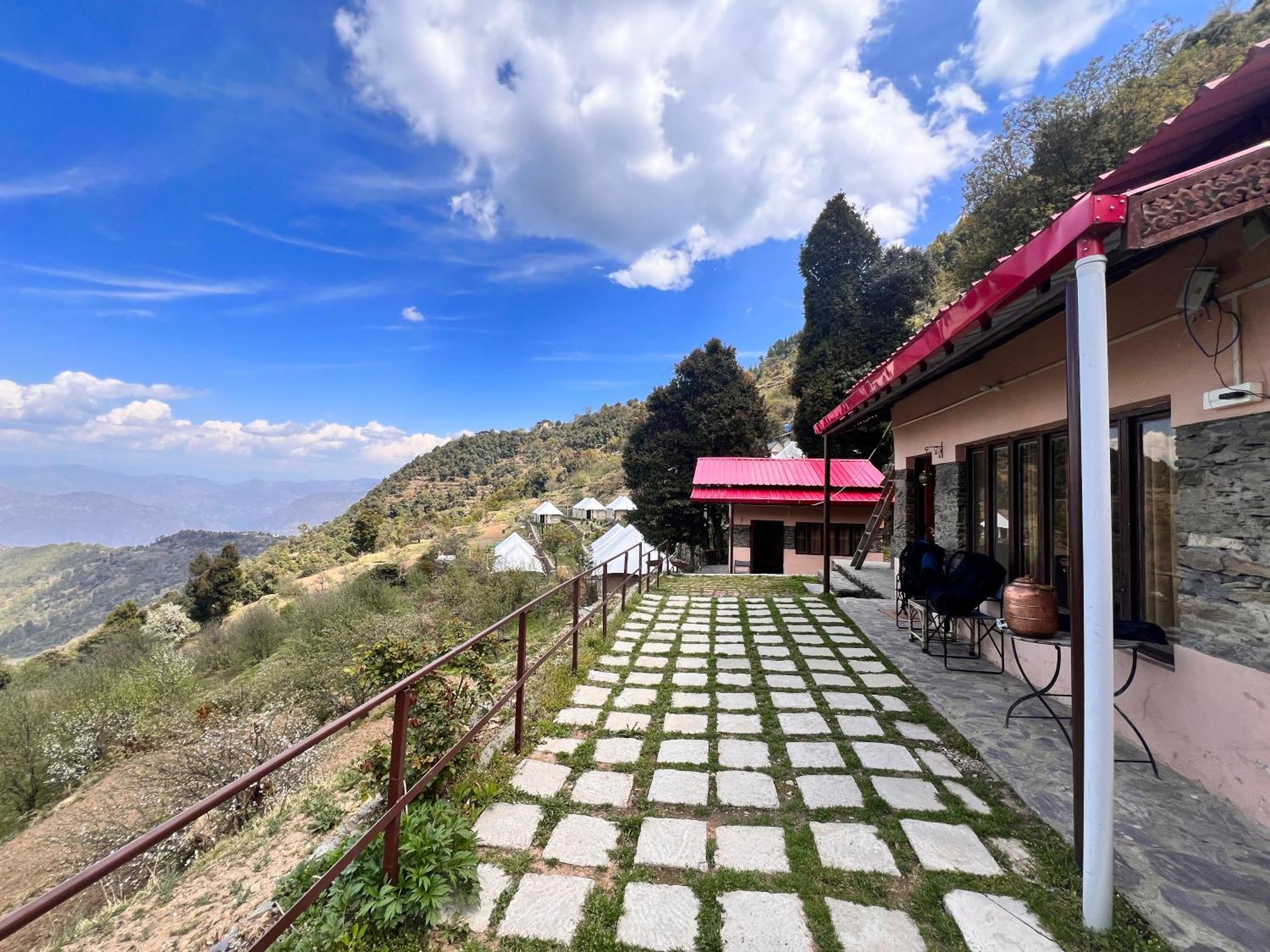 The Goat Village- Kanatal By Bakri Chhap Kültér fotó
