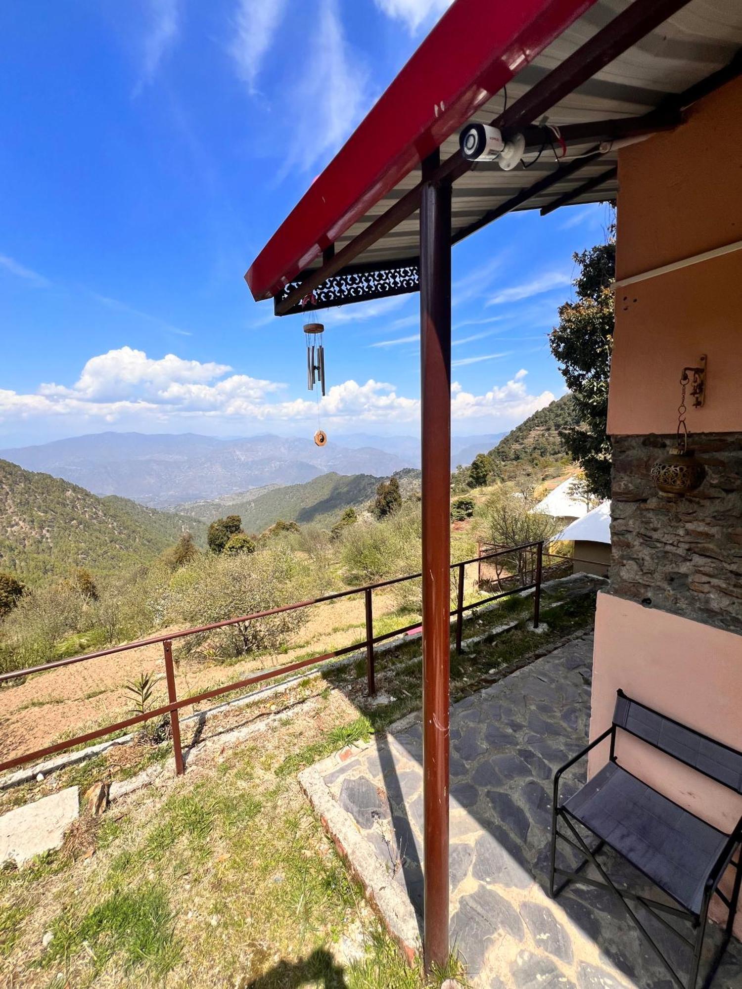 The Goat Village- Kanatal By Bakri Chhap Kültér fotó